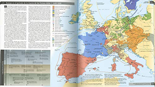 Historia Del Mundo En Mapas (Atlas Ilustrado)
