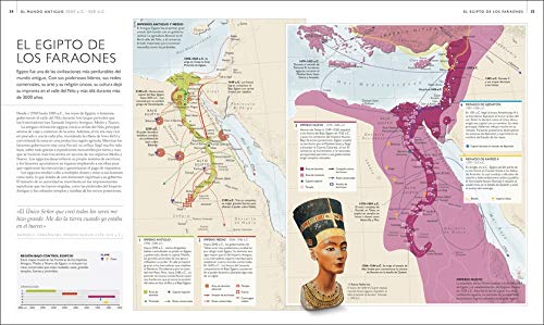 Historia del mundo mapa a mapa (Gran formato)