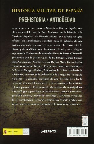 Historia Militar de España: Prehistoria y Antigüedad: 1