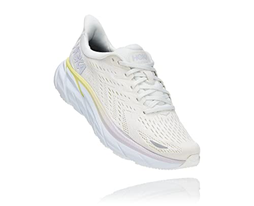 Hoka Clifton 8, Zapatillas de Running por Mujer, Blanco (BlancDeBlanc/BrightWhite BDBBW), 39 1/3 EU