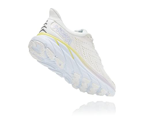 Hoka Clifton 8, Zapatillas de Running por Mujer, Blanco (BlancDeBlanc/BrightWhite BDBBW), 39 1/3 EU