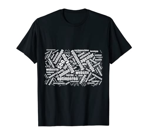 Hombre SEO Marketing Online Geschenkidee Camiseta