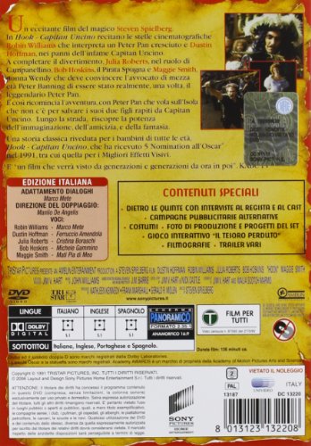 Hook - Capitan Uncino (Collector's Edition) [Italia] [DVD]