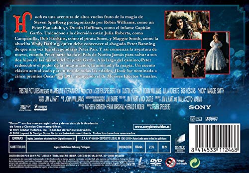Hook - Edición Horizontal [DVD]