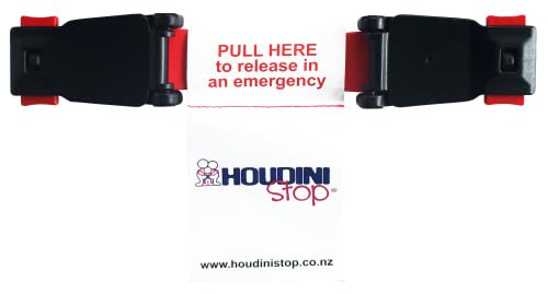 Houdini - Clip para el pecho para el cinturón del asiento del coche