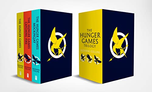 Hunger Games Trilogy (classic boxed set) (The Hunger Games)