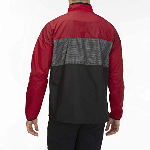 Hurley M Siege Anorak Jacket Chaquetas, Hombre, Gym Red, S