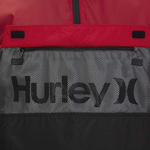 Hurley M Siege Anorak Jacket Chaquetas, Hombre, Gym Red, S