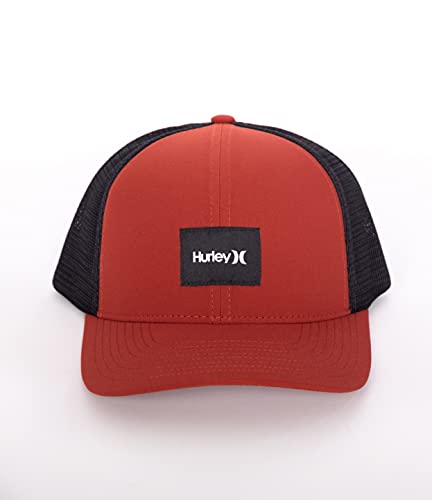 Hurley M Warner Trucker Hat, Burgundy, Talla única