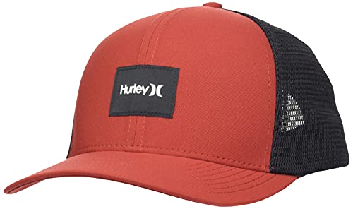 Hurley M Warner Trucker Hat, Burgundy, Talla única