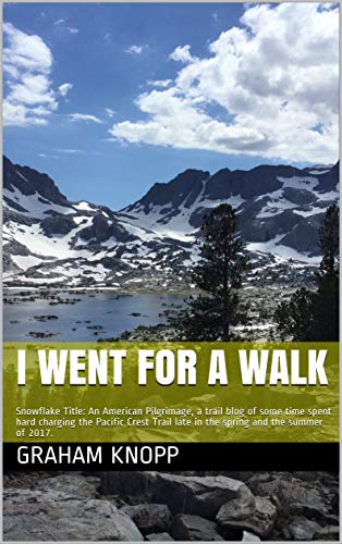 I Went for a Walk: Snowflake Title: An American Pilgrimage, a trail blog of some time spent hard charging the Pacific Crest Trail late in the spring and the summer of 2017. (English Edition)