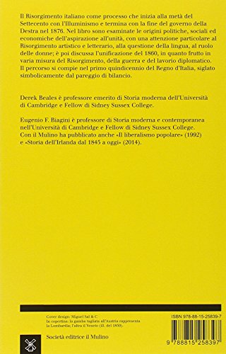 Il Risorgimento e l'unificazione dell'Italia (Storica paperbacks)