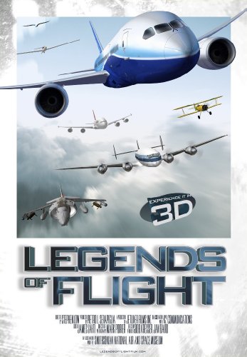 IMAX Legends of Flight 3D (2D/3D Blu-Ray) [Reino Unido] [Blu-ray]
