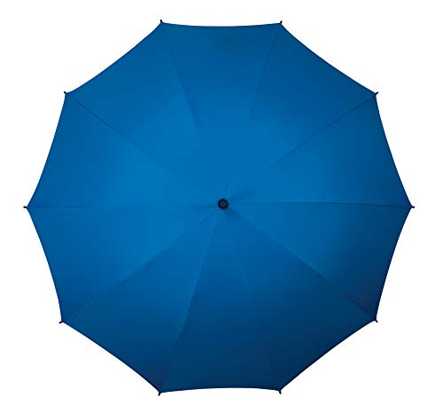 Impliva Falcone Paraguas clásico, 130 cm, Azul (Kobalt Blau)