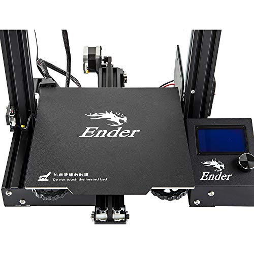 Impresora 3D Creality Ender 3 Pro instalada con MeanWell Power, área de construcción extraíble, reanudación del Volumen de impresión 220 * 220 * 250mm