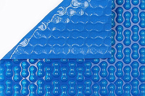 International Pool Protection Cobertor Solar/Manta térmica de 700 micras Reforzada con Polietileno de 7 x 3.5m.