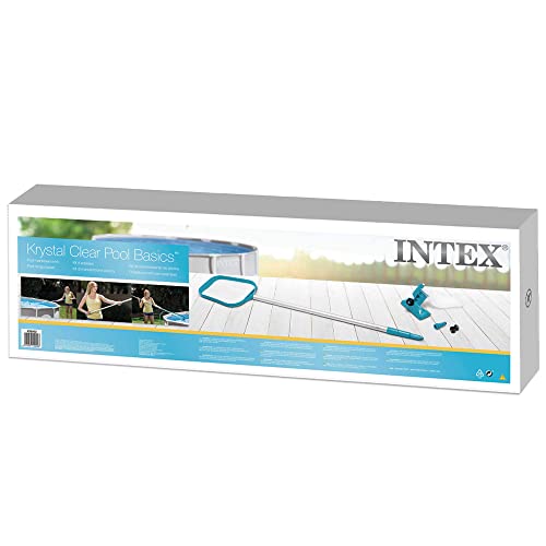INTEX 28002 - Kit de mantenimiento con mango telescópico