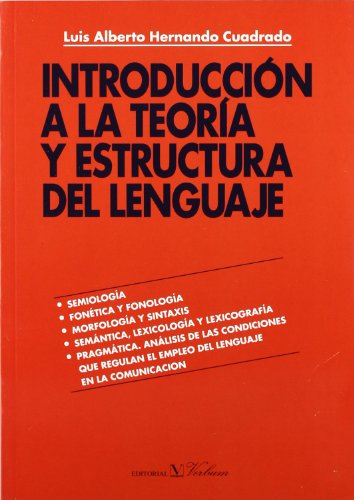 Introducción a la teoria y estructura del lenguaje