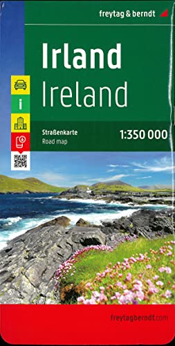 Irlanda, mapa de carreteras. Escala 1:350.000. Freytag & Berndt.: Wegenkaart 1:350 000: AK 6701 (Auto karte)