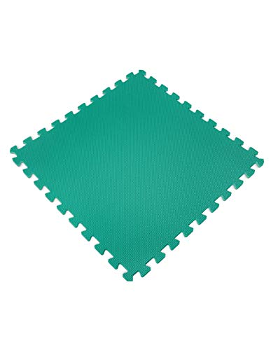 Jardin202 - Esterilla Puzzle para Suelos de Gimnasio y Fitness | Colores | Protección de Goma Espuma, Tatami Puzzle Expandible 4 Unid 60x60