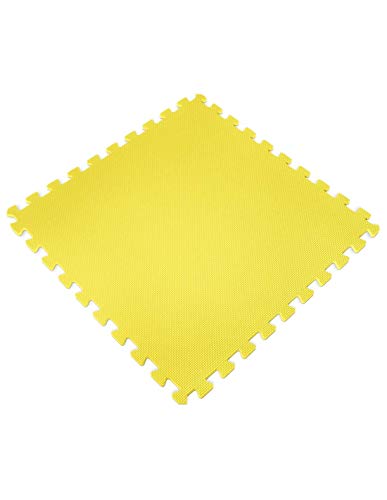 Jardin202 - Esterilla Puzzle para Suelos de Gimnasio y Fitness | Colores | Protección de Goma Espuma, Tatami Puzzle Expandible 4 Unid 60x60