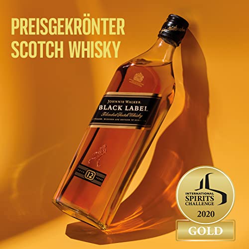 Johnnie Walker Black Label Whisky Escocés, 700 ml