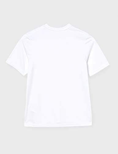Joma Combi - Camiseta de Manga Corta, Hombre, Blanco, M