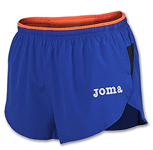 Joma Elite Pantalones Cortos, Unisex Adulto, Azul Royal, 4XS-3XS