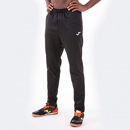 Joma Nilo Pantalon Largo Deportivo, Hombre, Negro, talla XS