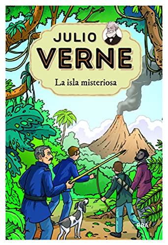 Julio Verne 10. La isla misteriosa (INOLVIDABLES nº 7)