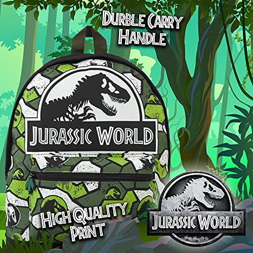Jurassic World Mochilas Escolares, Material Escolar de Jurassic Park, Mochila Infantil de Camuflaje, Regalos Originales Para Niños y Adolescentes