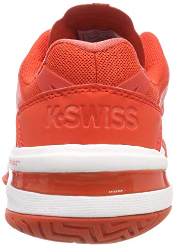 K-Swiss Performance KS Tfw Ultrashot, Zapatillas de Tenis Mujer, Rojo (Fiesta/White 01), 37.5 EU