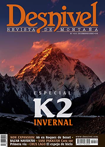 K2 Invernal: Desnivel 410