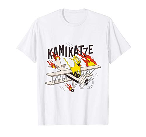 Kamikatze Gato Kamikaze Camiseta