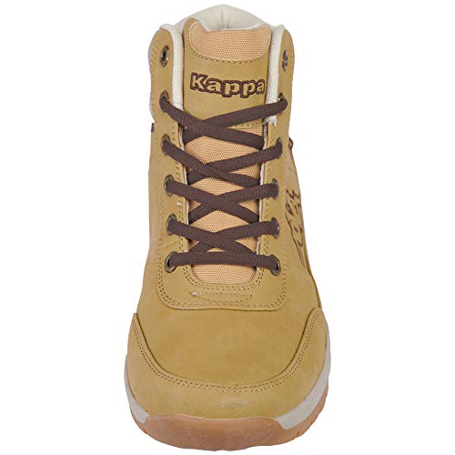 Kappa Bright Mid Light, Zapatos de High Rise Senderismo Hombre, Beige (Beige 4141), 43 EU