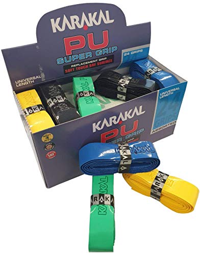Karakal PU Super de Raqueta (Multi Colores)