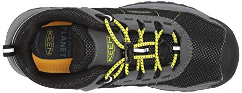 KEEN Targhee Sport-Y, Zapatos para Senderismo Unisex Adulto, Steel Grey/Evening Primrose, 24.5 EU