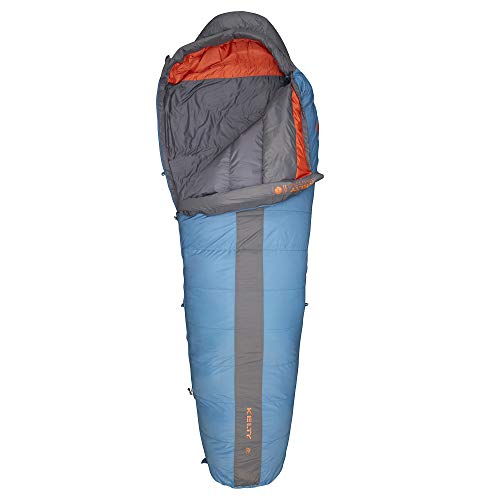 Kelty Cosmic - Saco de dormir de 20 grados para camping, ultraligero, con saco de cosas