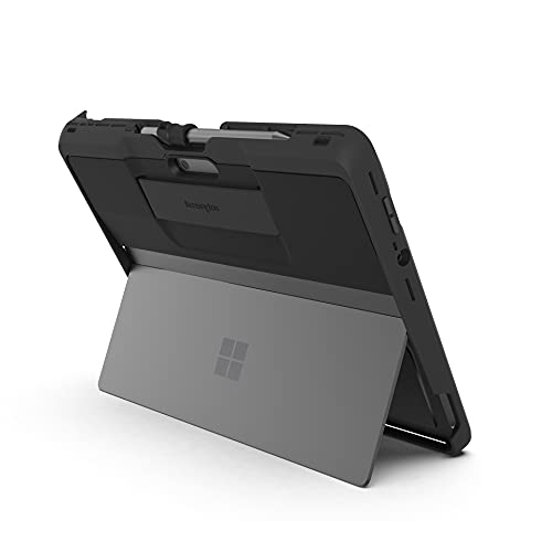Kensington Surface Pro 8 Rugged Case - Blackbelt Rugged Case with Shoulder Strap - Black (K97580WW)