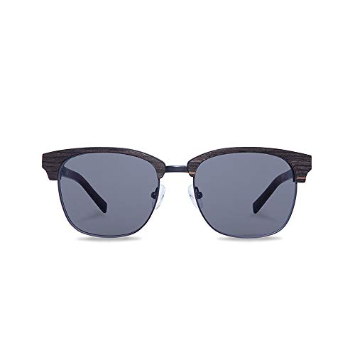 Kerbholz - Albert - gafas de sol - ebony/solid grey