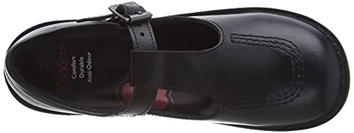 Kickers - Zapatos color negro, talla 1 UK (33 EU)