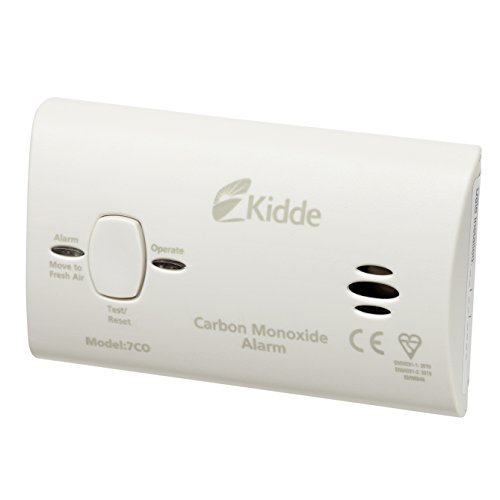 Kiddle 7COC - Detector de monóxido de Carbono [Importado de Reino Unido]