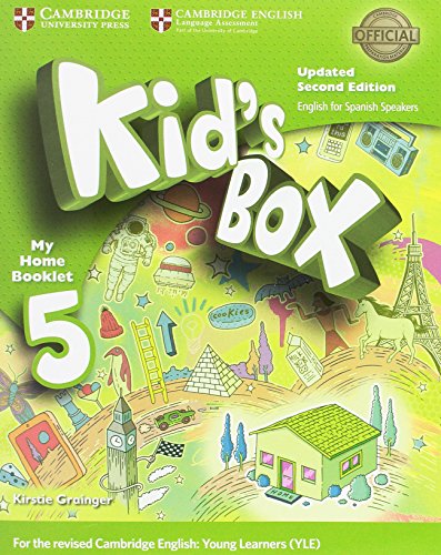 Kid's Box Level 5 Activity Book with CD ROM