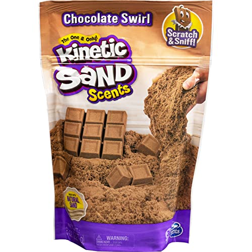 Kinetic Sand- Aromas, 226 g de Arena cinética perfumada, para niños a Partir de 3 años (Surtidos) Scents, Multicolor, 226g (Spin Master 6053900)