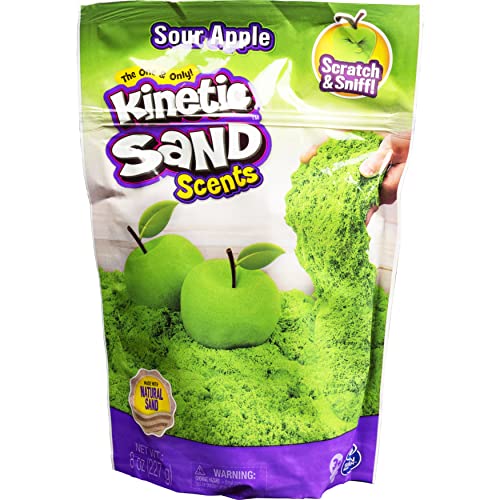 Kinetic Sand- Aromas, 226 g de Arena cinética perfumada, para niños a Partir de 3 años (Surtidos) Scents, Multicolor, 226g (Spin Master 6053900)