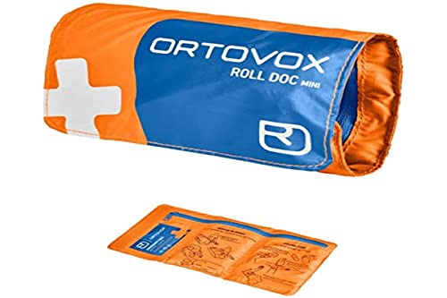 Kit primeros auxilios de Montañismo, alpinismo y trekking marca ORTOVOX para Unisex Adulto, Shocking Orange (Naranja) Única (23303)