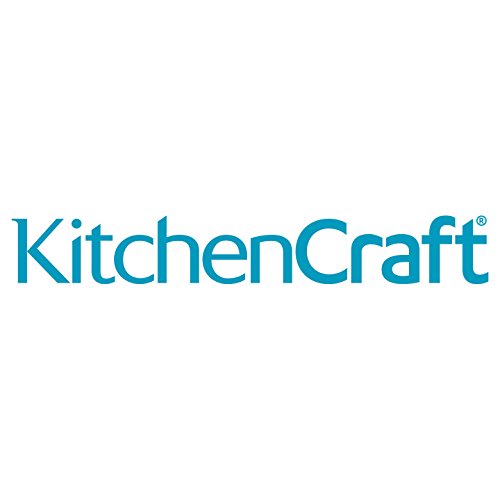 Kitchen Craft 18 cm acero inoxidable aguja atando, plateado