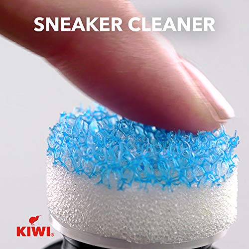 KIWI Sneaker Care Cleaner, espuma limpiadora en seco para zapatillas de gimnasia, suave y apta para cualquier tipo de zapatillas, 75 ml
