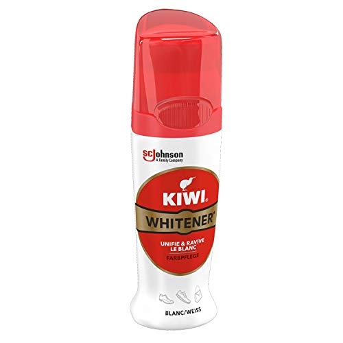 Kiwi Whitener - Limpiador para zapatillas (75 ml)