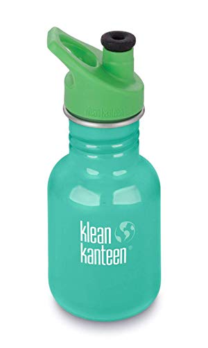 Klean Kanteen Classic Sea Crest - Botella con tapa deportiva (532 ml)